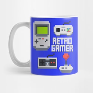 Retro Gamer Mug